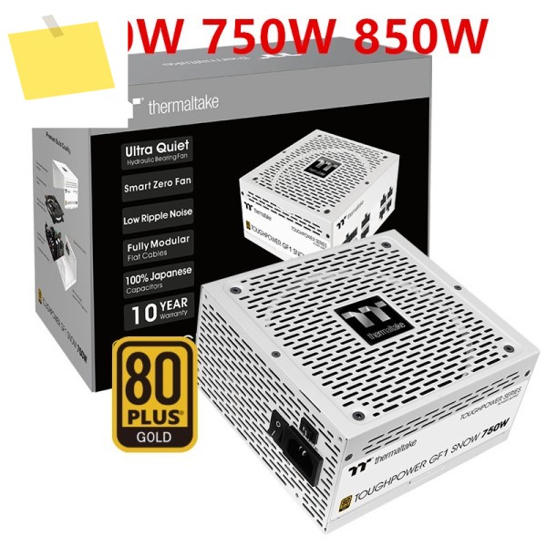 Thermaltake Toughpower GF1 SNOW 650W 용 1PCS 새 원본 전원 공급 장치 제품 이미지