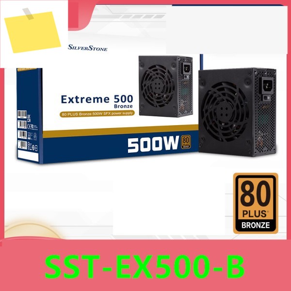 SilverStone EXTREME 500 Bronze SFX ITX SST-EX500-B ST45SF-G 새 전원 공급 장치 제품 이미지