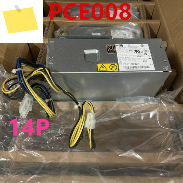 1PCS 새 전원 공급 장치 TFX H3050 M92P M4550 14핀 180W 400W PCE008 54Y8923 용 제품 이미지
