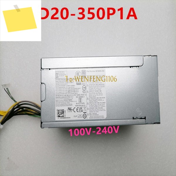 1PCS 기존의 신품 전원 공급 장치 350W D20-350P1A M15695-002 제품 이미지