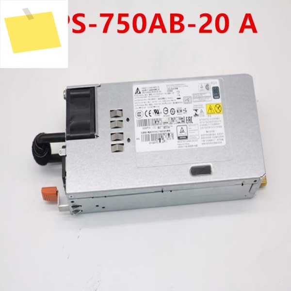 델타 RD450X 12V61.5A 750W DPS-750AB-20 A 00HV227 SP50F33351용 1PCS 새 전원 공급 장치 제품 이미지