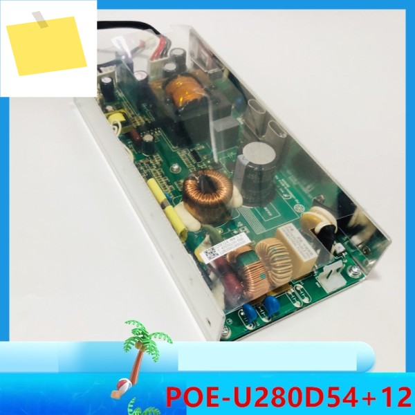 1PCS Powerld 54V4.7A 12V3A 280W POE-U280D54+12용 새 원본 전원 공급 장치 제품 이미지