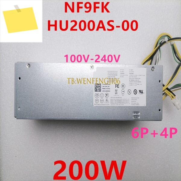 DELL 3470 3060 6Pin 200W NF9FK HU200AS-00 HK300-81FP 용 기존 새 전원 공급 장치 제품 이미지