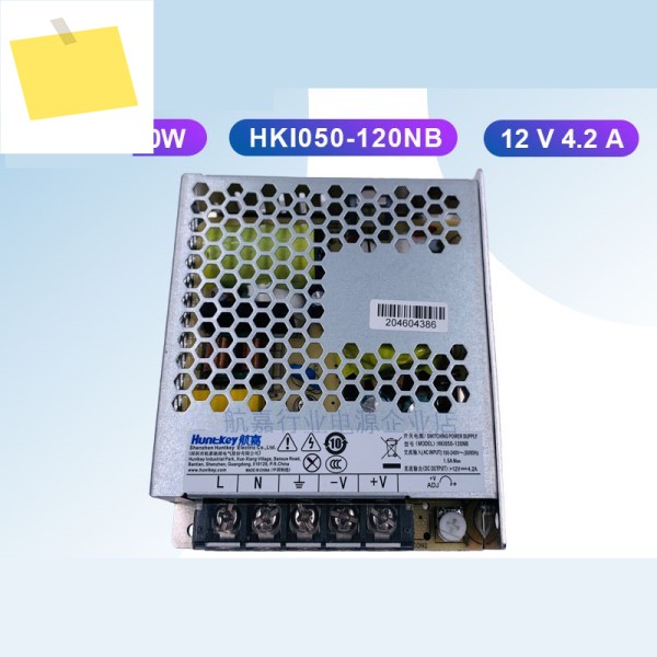 1PCS Huntkey 1U 12V4.2A 50W HKI050-120NB 용 새 원본 전원 공급 장치 제품 이미지