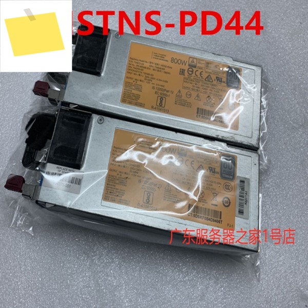 1PCS G9 800W 전원 공급 장치 용 기존 새 HSTNS-PD44 734870-101 720482-B21 DPS-800AB-10A 제품 이미지