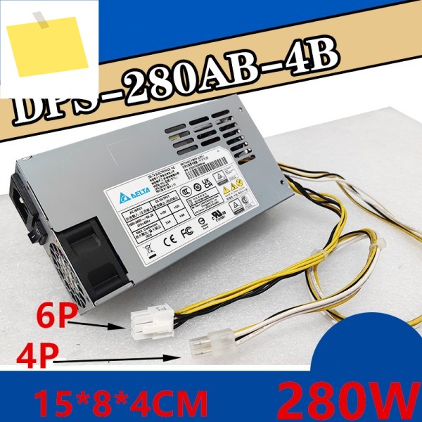 DELTA 1U 280W DPS-280AB-4 B A용 새 원본 전원 공급 장치 제품 이미지