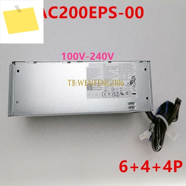 DELL Optiplex 3060 3470 SFF 6Pin+4Pin2 200W 5NDCM AC200EPS-00 PCK020 용 새 전원 공급 장치 제품 이미지