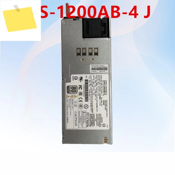 델타 12V98A 1200W DPS-1200AB-4 J 00YD450 N34277B N용 1PCS 새 원본 전원 공급 장치 제품 이미지