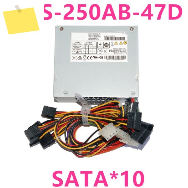 델타 7000 SATA10 250W DPS-250AB-47D D용 새 원본 전원 공급 장치 1개 제품 이미지