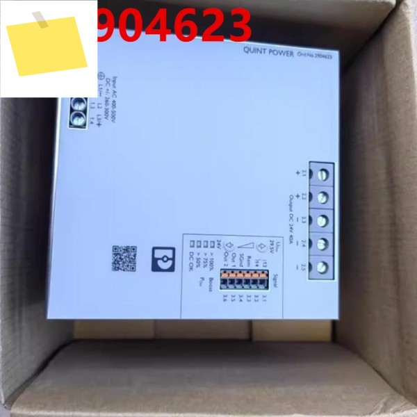 1PCS Phoenix Contact 960W QUINT4-PS3AC24DC40 2904623용 새 원본 제품 이미지
