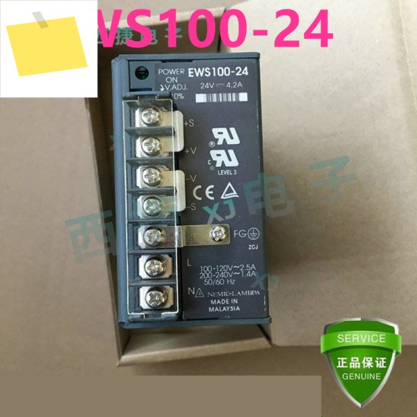 1PCS NEMIC-LAMBDA 100W EWS100-24 용 새 원본 전원 공급 장치 제품 이미지