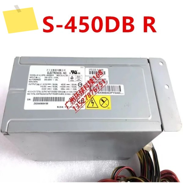 1PCS 기존 새 전원 공급 장치 ML150G1 350W DPS-450DB R 339874-001 J 36000446 K 제품 이미지