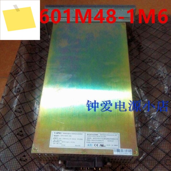 VAPEL -48V12.5A 600W AD601M48-1M6 NEPS1200-D1용 1PCS 새 전원 공급 장치 제품 이미지