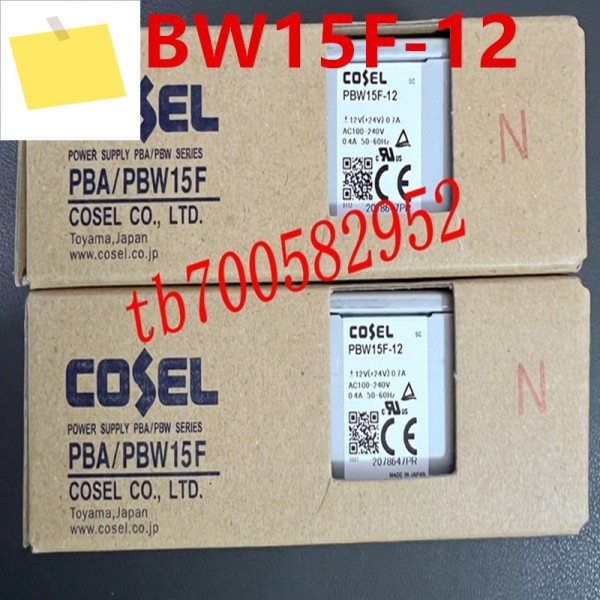 1PCS COSEL 15W PBW15F-12 용 새 원본 전원 공급 장치 제품 이미지
