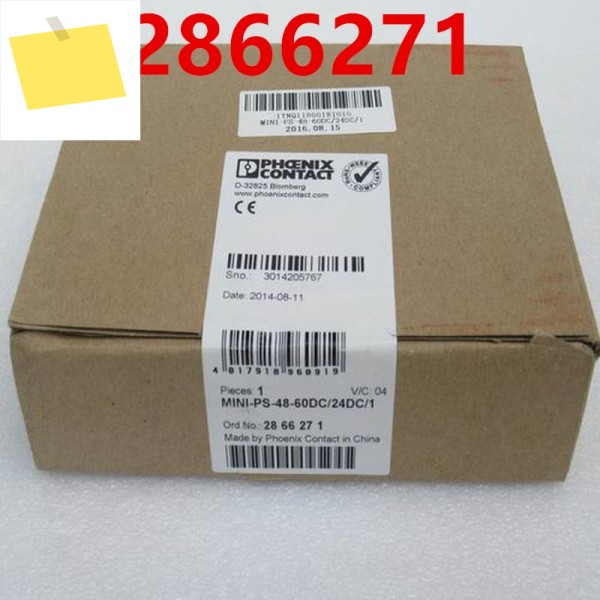 1PCS Phoenix Contact 무정전 전원 공급 장치 2866271 MINI-PS-48-60DC24DC1 용 새 원본 제품 이미지