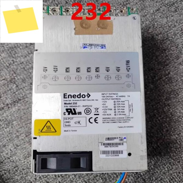 ENEDO 232 196048A-01-RHPS232용 1PCS 분해형 전원 공급 장치 제품 이미지