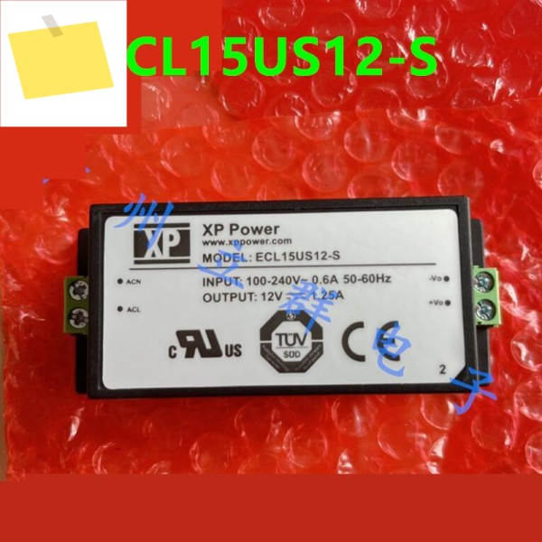 1PCS XP 12V1.25A 15W ECL15US12-S 5V 9V 용 기존의 신품 전원 모듈 제품 이미지