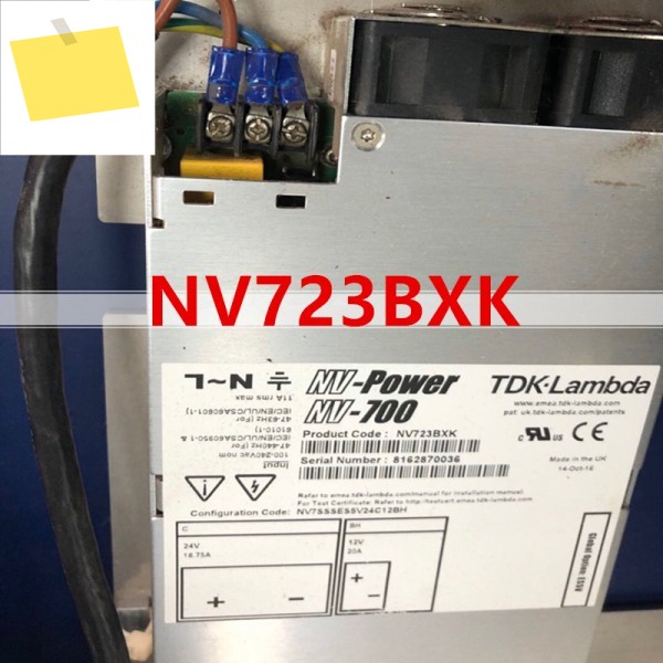 1PCS TDK-LAMBDA NV-POWER NV-700 NV723BXK 용 90% 새 원본 전원 공급 장치 제품 이미지