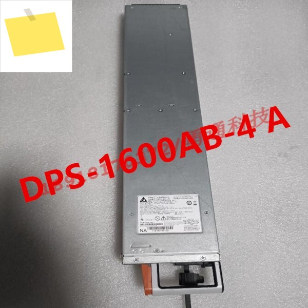 1PCS NETAPP FAS9000 1600W DPS-1600AB-4 A 114-00146 P3R033 856-851129-001 용 새 전원 공급 장치 제품 이미지