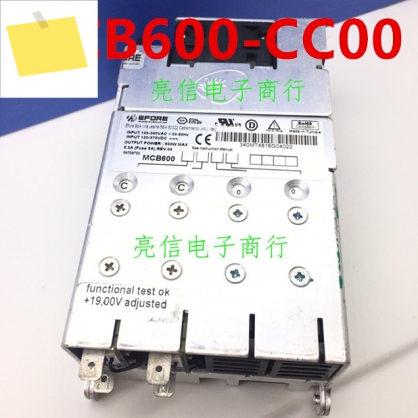 1PCS 90% EFORE 600W SR 92E120 용 새 원본 전원 공급 장치 제품 이미지