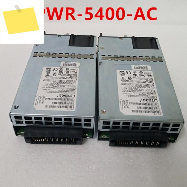 CISCO 400W PWR-5400-AC 341-100592-02 PS-2401-1SA1용 1PCS 거의 새 전원 공급 장치 제품 이미지