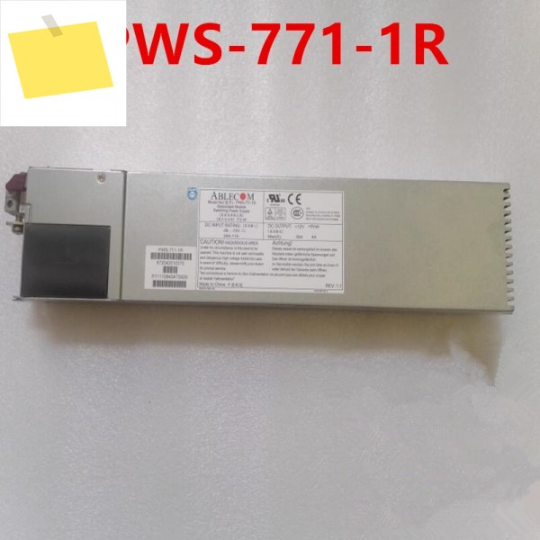 ABLECOM DC 710W PWS-771-1R용 거의 새 제품 전원 공급 장치 1개 제품 이미지