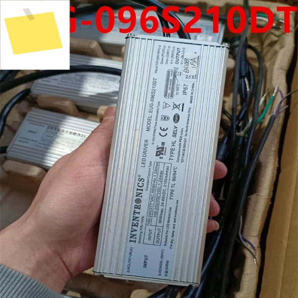 INVENTRONICS 24-69V 96W EUG-096S210DT 128-285V 200W EBD-200S105DV 용 1PCS 새 전원 공급 장치 제품 이미지
