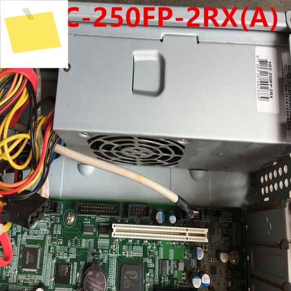 HEC-250FP-2RXA HEC 250W용 거의 새 제품인 전원 공급 장치 1개 제품 이미지