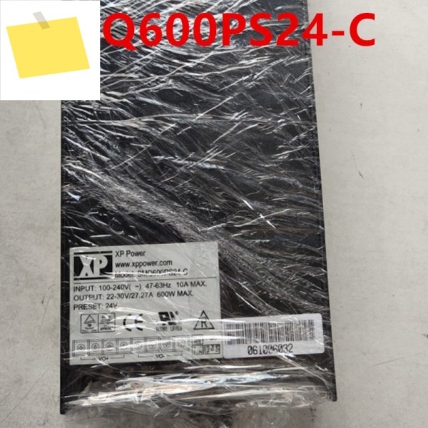 XP POWER 600W SMQ600PS24-C 1PCS 90% 새 전원 공급 장치 제품 이미지