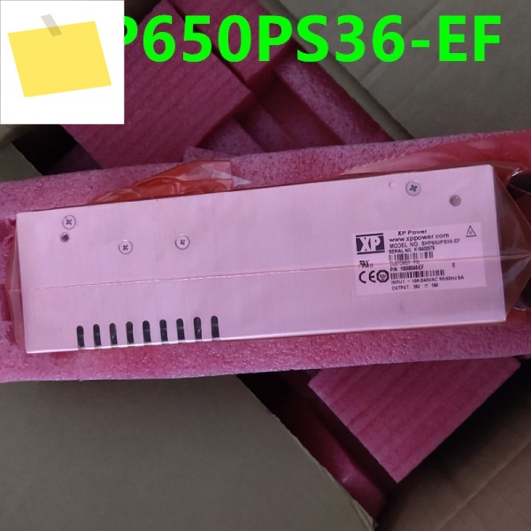 XP POWER 36V18A 650W SHP650PS36-EF 48V21A 1000W MHP1000PS48용 새 원본 전원 공급 장치 제품 이미지