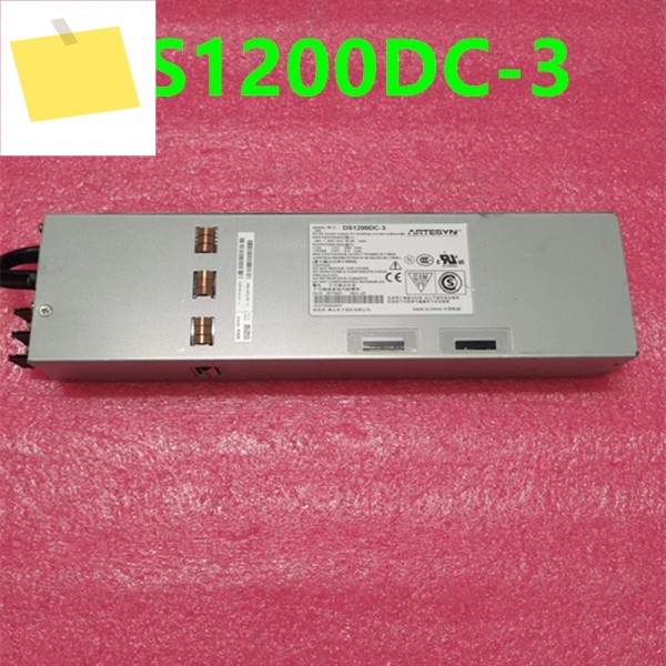ArtesynEmerson DC -48-60V 12V98A 1200W DS1200DC-3용 1PCS 새 전원 공급 장치 제품 이미지
