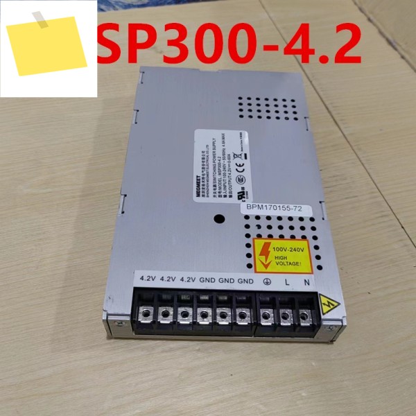 1PCS MEGMEET 4.2V60A 300W MSP300-4.2 용 새 원본 전원 공급 장치 제품 이미지