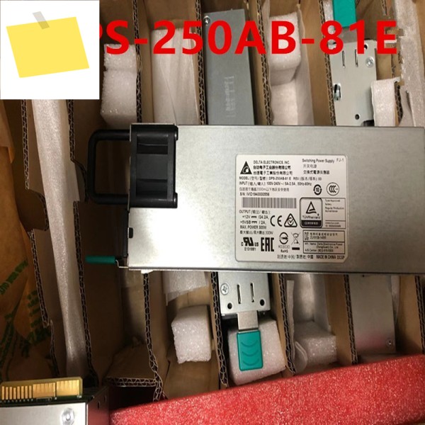 DPS-250AB-81 A E B 용 델타 12V24.2A 300W 1PCS 새 원본 전원 공급 장치 제품 이미지