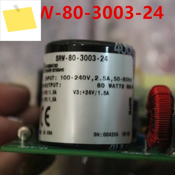1PCS IPD 80W SRW-80-3003-24 12V3.33A SRP-40A-1008 용 새 원본 전원 보드 제품 이미지