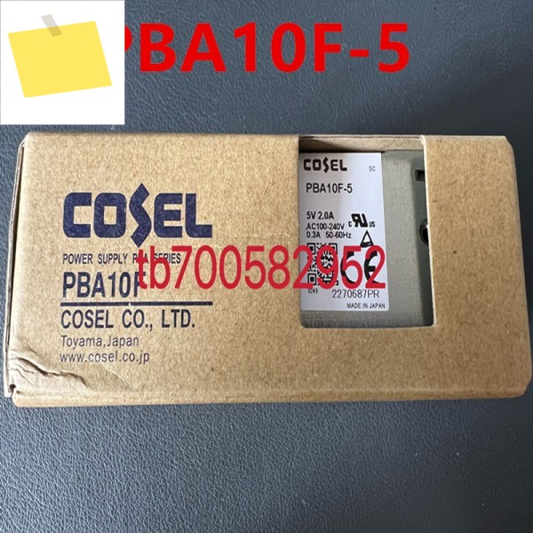 COSEL 5V2A 10W 전원 공급 장치 PBA10F-5 새 원본 제품 이미지