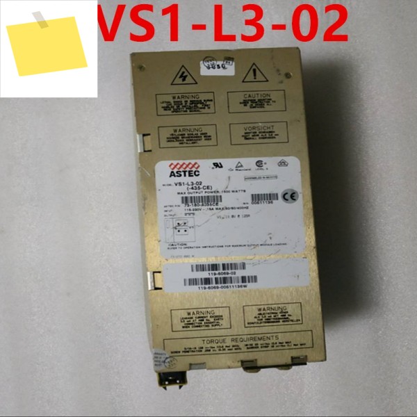 ASTEC 1500W VS1-L3-02 73-180-4035CE 용 1PCS 분해 전원 공급 장치 제품 이미지