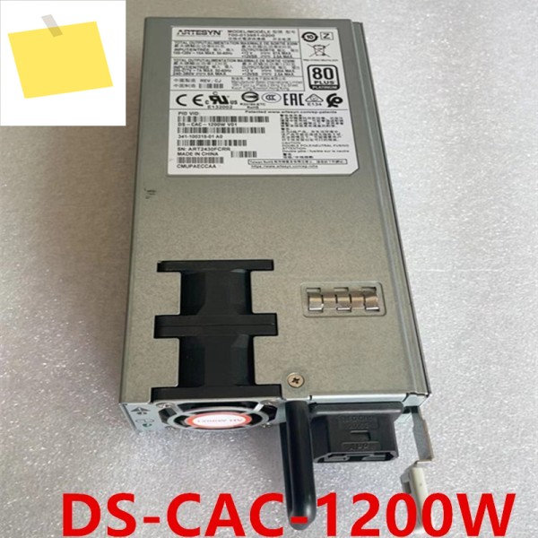 1PCS CISCO 1200W 341-100315-01 700-013951-0200 용 새 원본 전원 공급 장치 제품 이미지