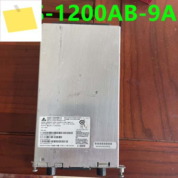 1PCS CISCO 1200W DPS-1200AB-9 A A900-PWR1200-A 341-100254용 거의 새 원본 전원 공급 장치 제품 이미지