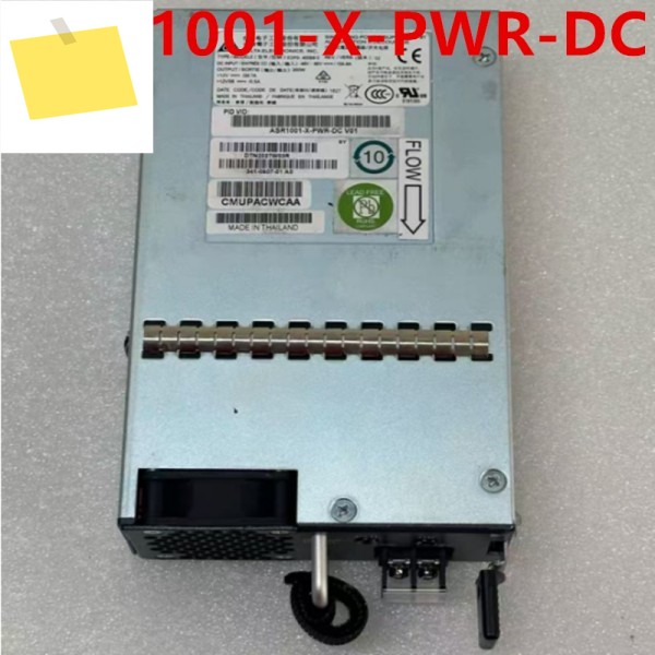 CISCO 400W ASR1001-X-PWR-DC EDPS-400BB E 341-0607-01용 원래 거의 새 제품인 전원 공급 장치, 새것처럼 작동합니다. 제품 이미지
