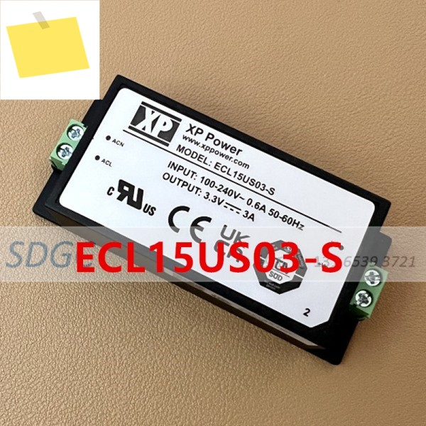1PCS XP POWER 3.3V3A 15W ECL15US03-S 용 기존 새 전원 보드 제품 이미지