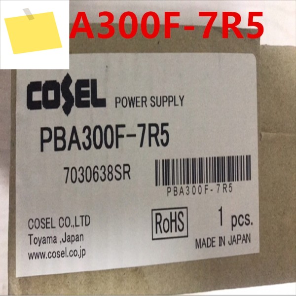 1PCS COSEL 7.5V40A 300W PBA300F-3R3 용 기존 새 전원 공급 장치 제품 이미지