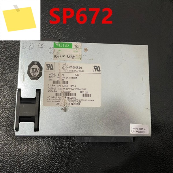 1PCS 체로키 SP672 90% 새 전원 공급 장치 제품 이미지