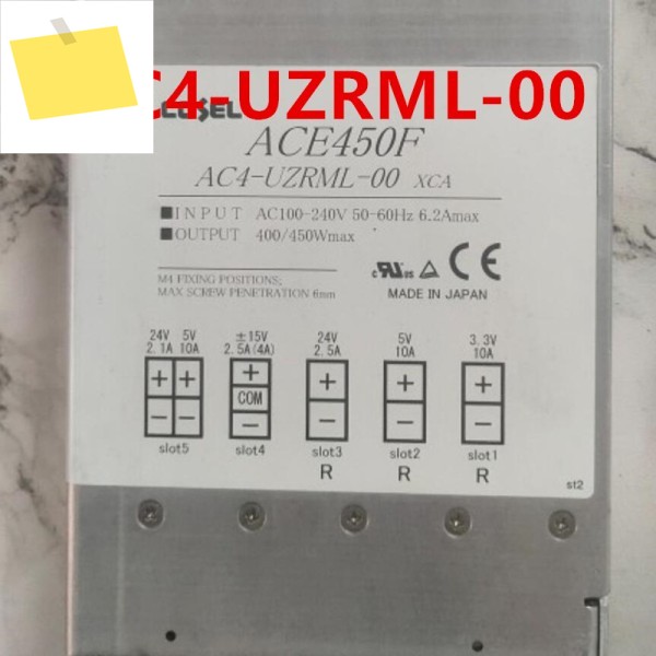 1PCS COSEL ACE450F AC4-UZRML-00 원래 새 전원 공급 장치를 할 수 있습니다. 제품 이미지