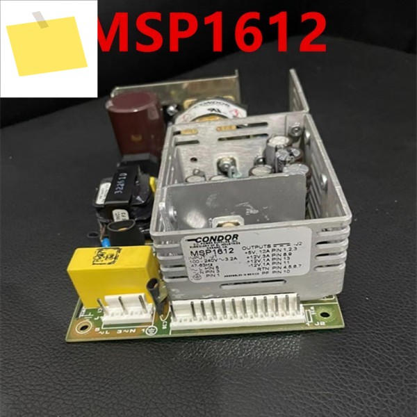 CONDOR MSP1612 GLC110-524G용 1PCS 거의 새 전원 공급 장치 새것처럼 작동합니다. 제품 이미지