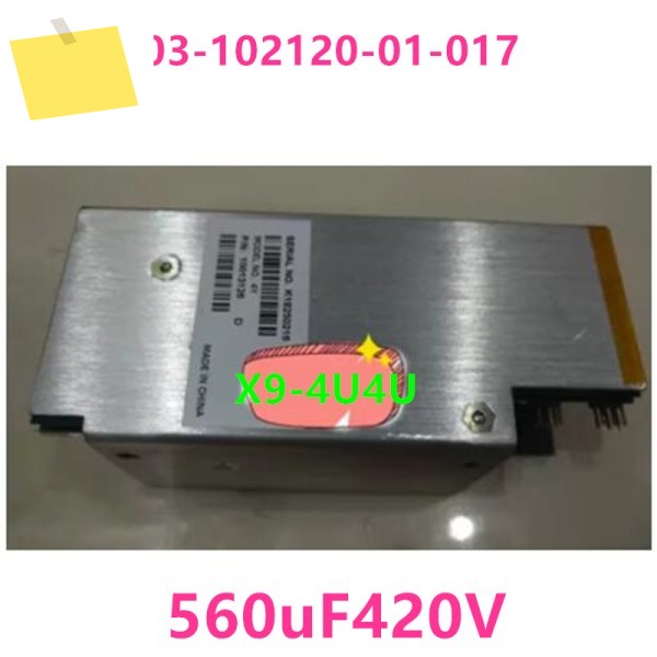 1PCS XP X9-4U4U 560uF420V 003-102120-01-017 용 새 원본 전원 공급 장치 제품 이미지