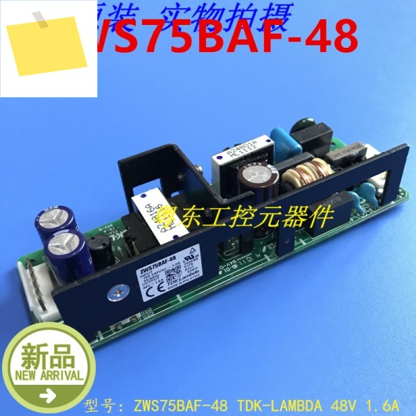 1PCS ZWS75BAF-48 용 TDK-LAMBDA 48V1.6A 75W 새 원본 전원 공급 장치 제품 이미지