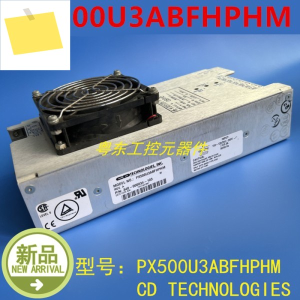 CD TECHNOLOGIES PX500U3ABFHPHM용 거의 새것과 같은 미사용 전원 공급 장치 1개 제품 이미지