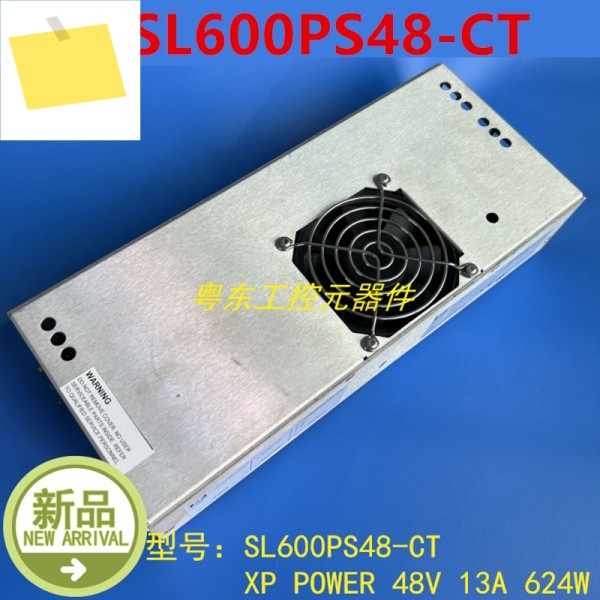 XP POWER 48V13A 624W SL600PS48-CT 1PCS 거의 새 제품 미사용 전원 공급 장치 제품 이미지