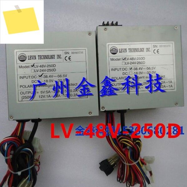 LEVIN AT DC 250W LV-48V-250D용 1PCS 90% 새 전원 공급 장치 제품 이미지