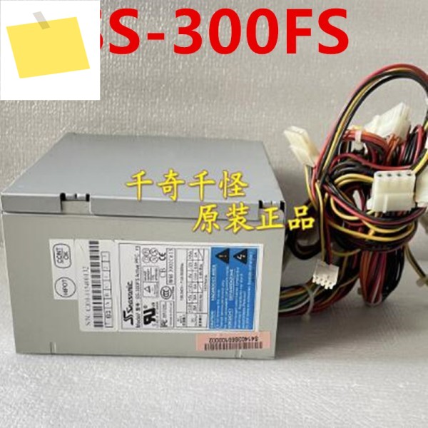 SEASONICBICKER 300FS 거의 새 제품인 전원 공급 장치 제품 이미지